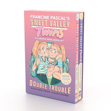 Francine Pascal's Sweet Valley Twins: Double Trouble (A Graphic Novel Boxed Set) - Parkette.