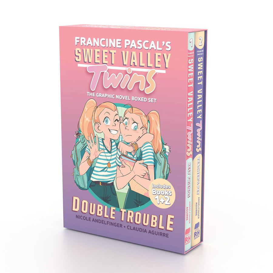 Francine Pascal's Sweet Valley Twins: Double Trouble (A Graphic Novel Boxed Set) - Parkette.