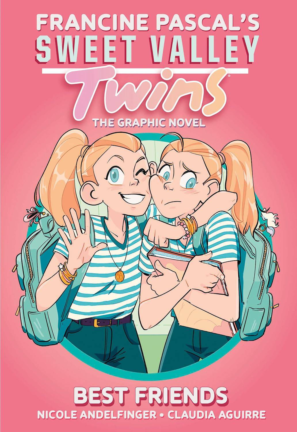 Francine Pascal's Sweet Valley Twins Graphic Novel - Best Friends - Parkette.