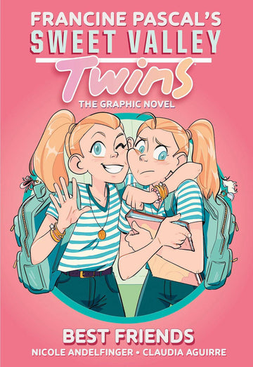 Francine Pascal's Sweet Valley Twins Graphic Novel - Best Friends - Parkette.