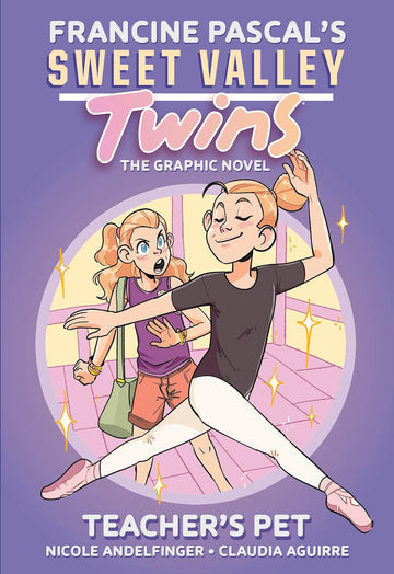 Francine Pascal's Sweet Valley Twins - Teacher's Pet (A Graphic Novel) - Parkette.