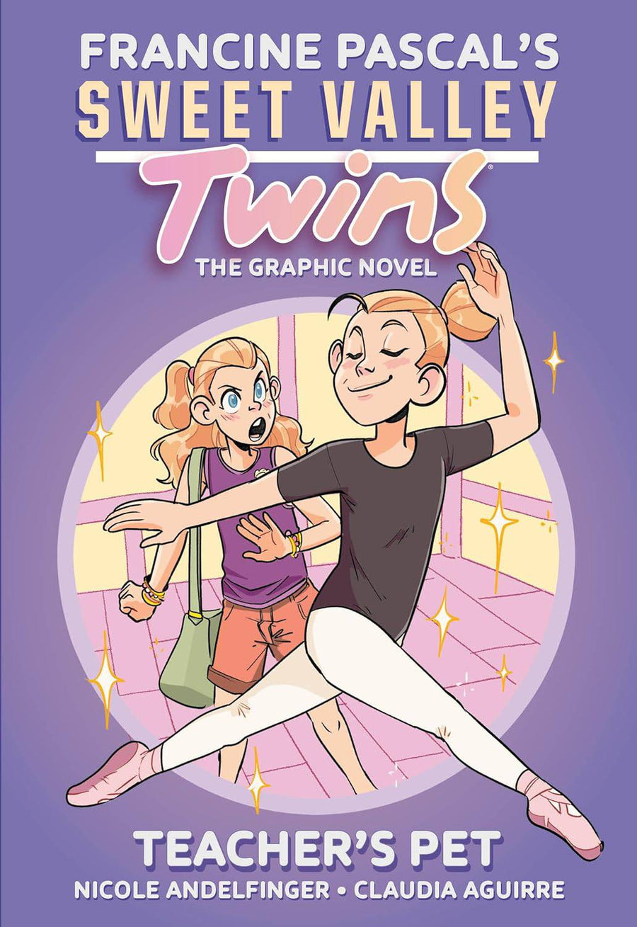 Francine Pascal's Sweet Valley Twins - Teacher's Pet (A Graphic Novel) - Parkette.