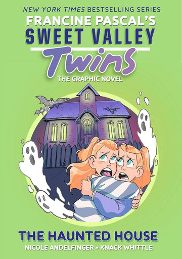 Francine Pascal's Sweet Valley Twins - The Haunted House (A Graphic Novel) - Parkette.