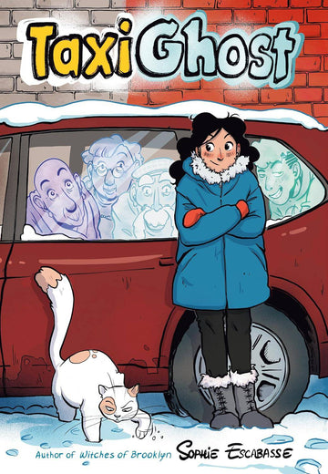 Taxi Ghost - Parkette.