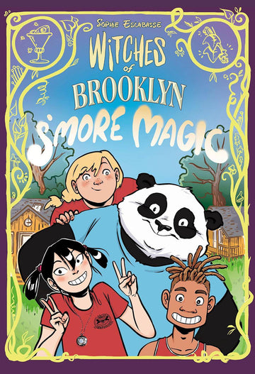 Witches of Brooklyn Book 3 - S'more Magic - Parkette.