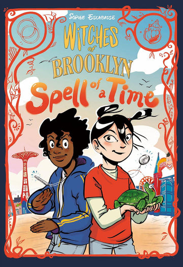 Witches of Brooklyn Book 4 - Spell of a Time - Parkette.