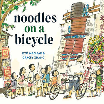 Noodles on a Bicycle - Parkette.