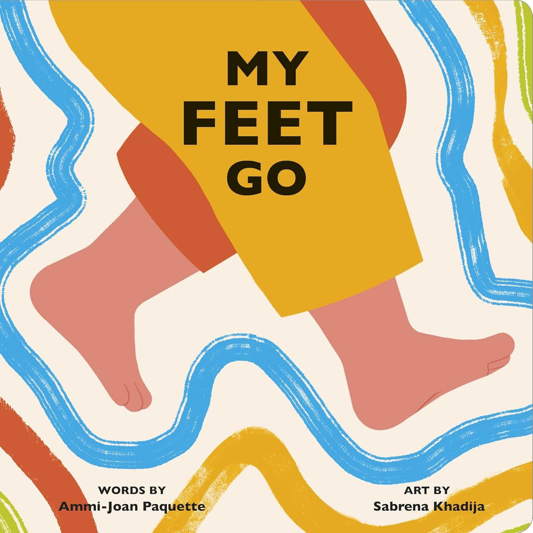 My Feet Go - Parkette.