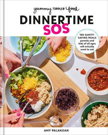 Yummy Toddler Food: Dinnertime SOS - Parkette.