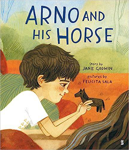 Arno and his Horse - Parkette.