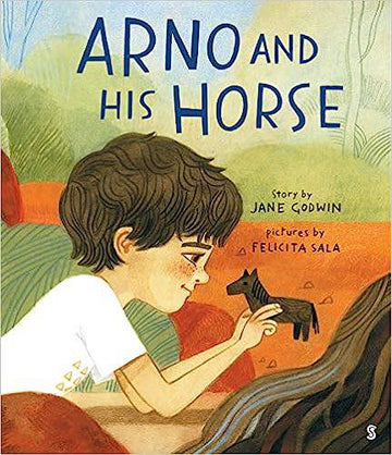 Arno and his Horse - Parkette.