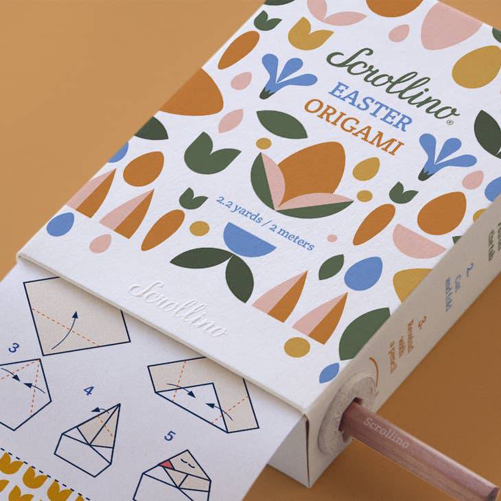 Scrollino Easter Origami - Parkette.