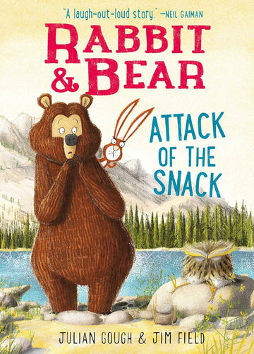 Rabbit and Bear - Attack of the Snack - Parkette.