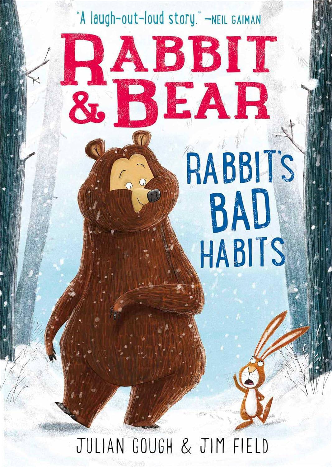 Bad Rabiit Rabbit & Bear - Rabbit's Bad Habits
