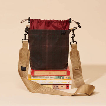 Some of the Parts Mini Bucket Bag Autumn Plaid - Parkette.