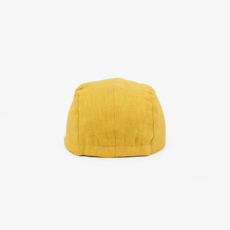 Caribou Solid Linen Cap - Parkette.