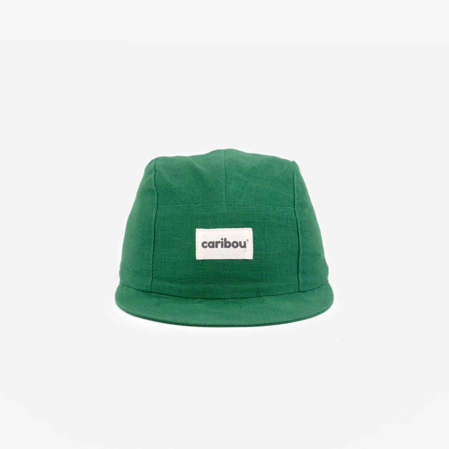 Caribou Solid Linen Cap - Parkette.