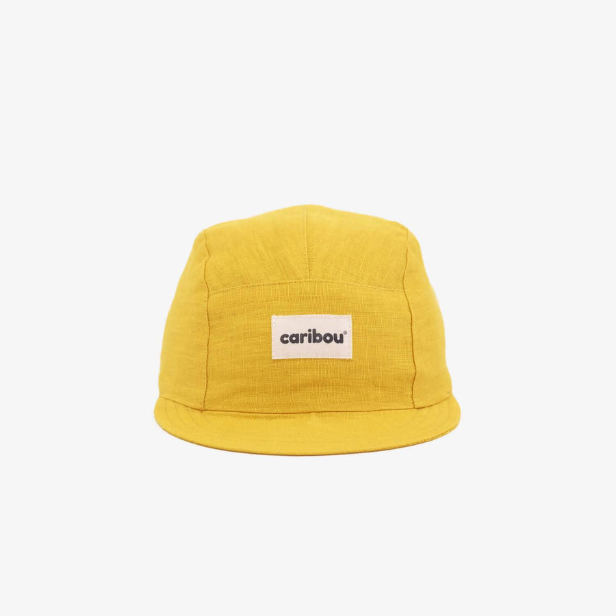 Caribou Solid Linen Cap - Parkette.