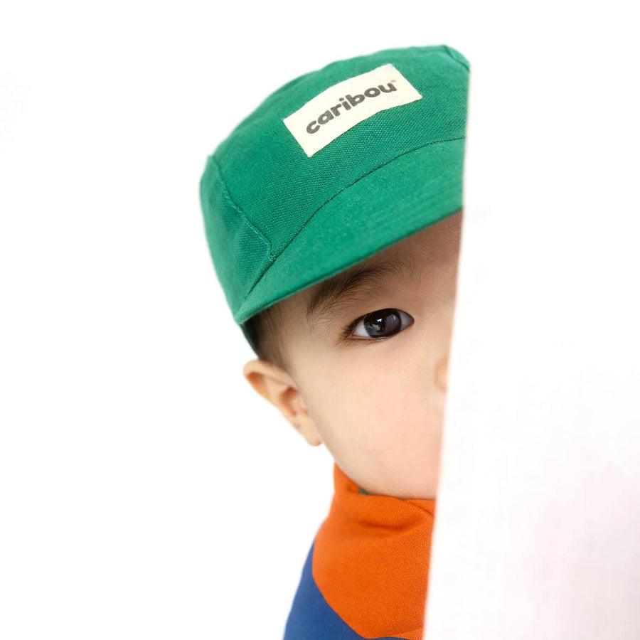Caribou Solid Linen Cap - Parkette.