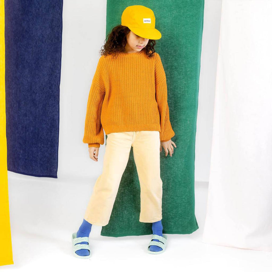 Caribou Solid Linen Cap - Parkette.