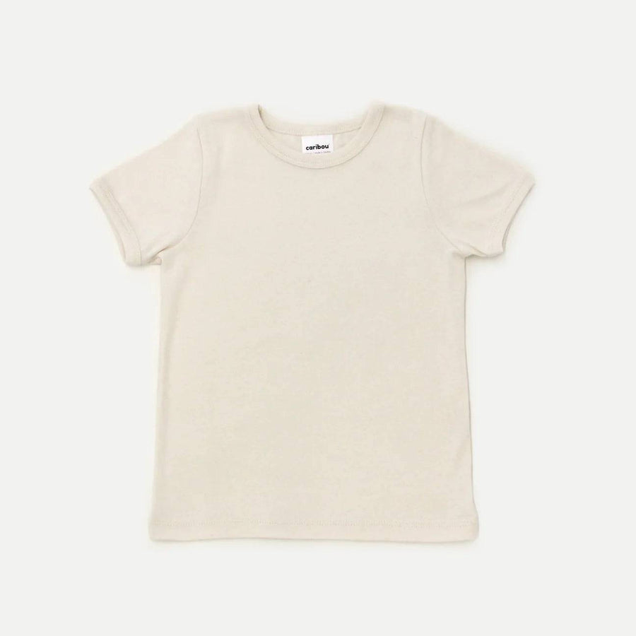 Caribou Organic Cotton Tee - Parkette.