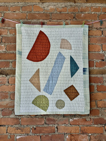 Ship-Shape Quilt - Wild Blue - Parkette.