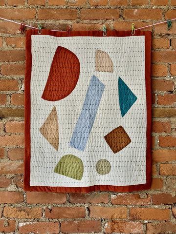 Ship-Shape Quilt - Wild Red - Parkette.