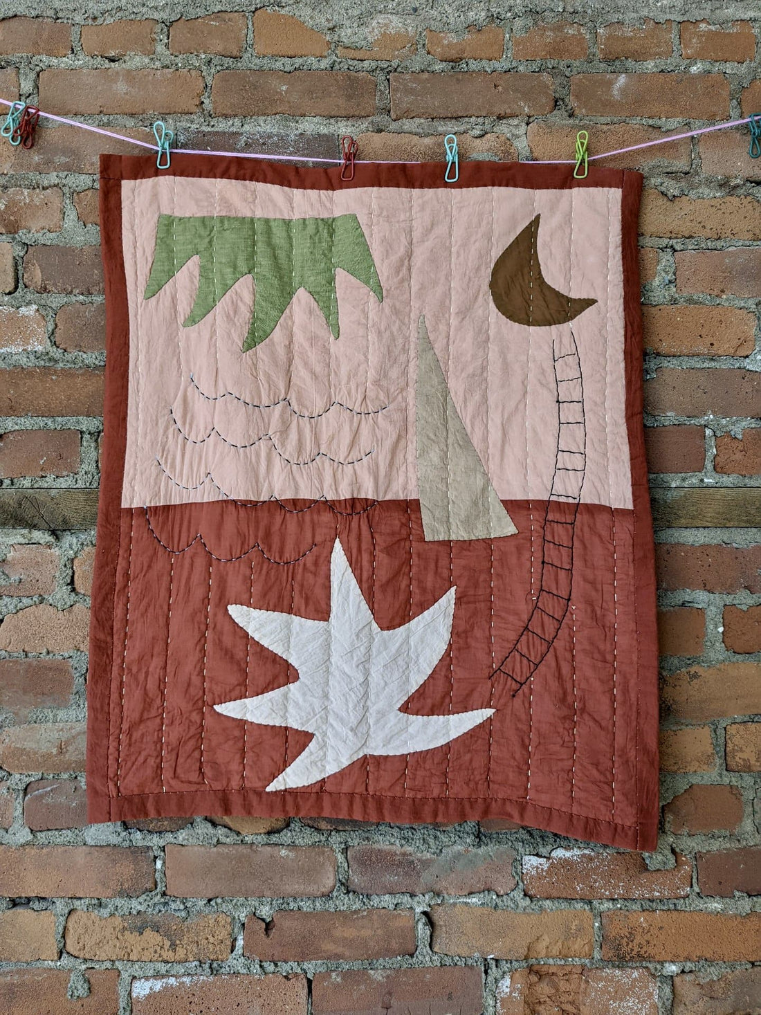 Wild Quilt No. 1 - Parkette.