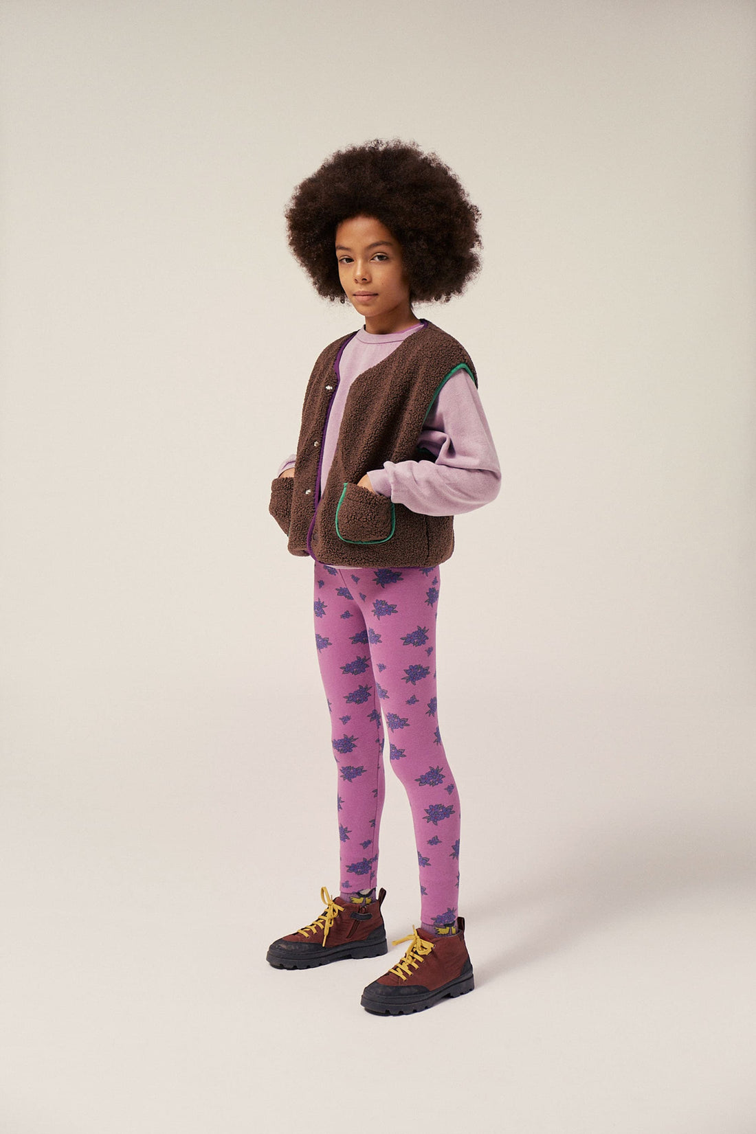 Flowers Leggings - Parkette.