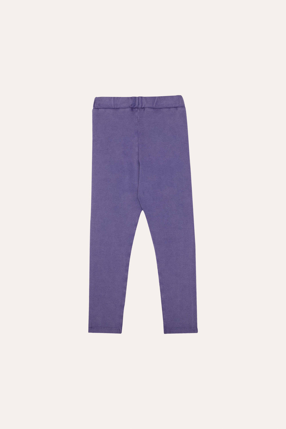 Washed Blue Kids Leggings - Parkette.