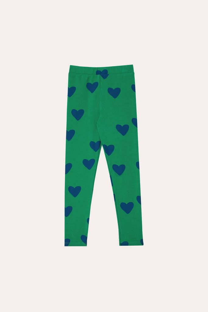 BLUE HEARTS LEGGINGS - Parkette.