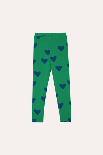BLUE HEARTS LEGGINGS - Parkette.