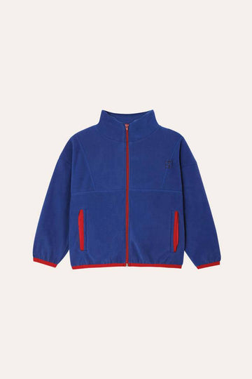 BLUE POLAR ZIP SWEATSHIRT - Parkette.