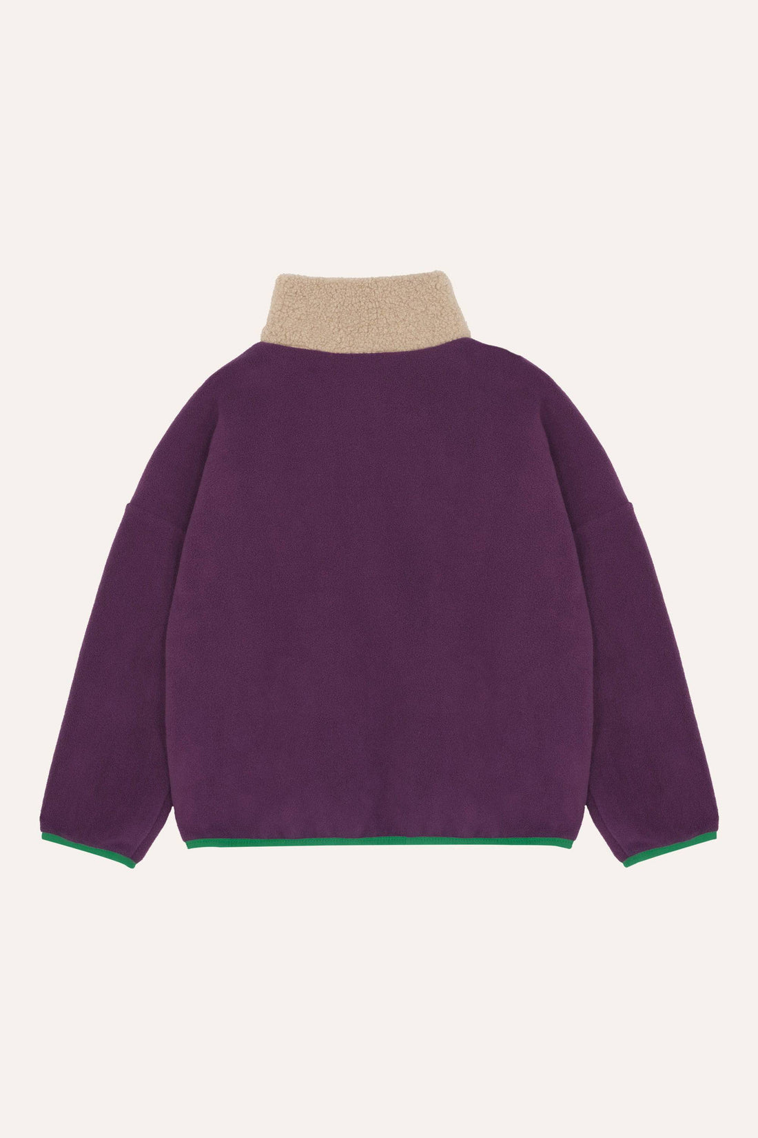 Purple Polar Jacket - Parkette.