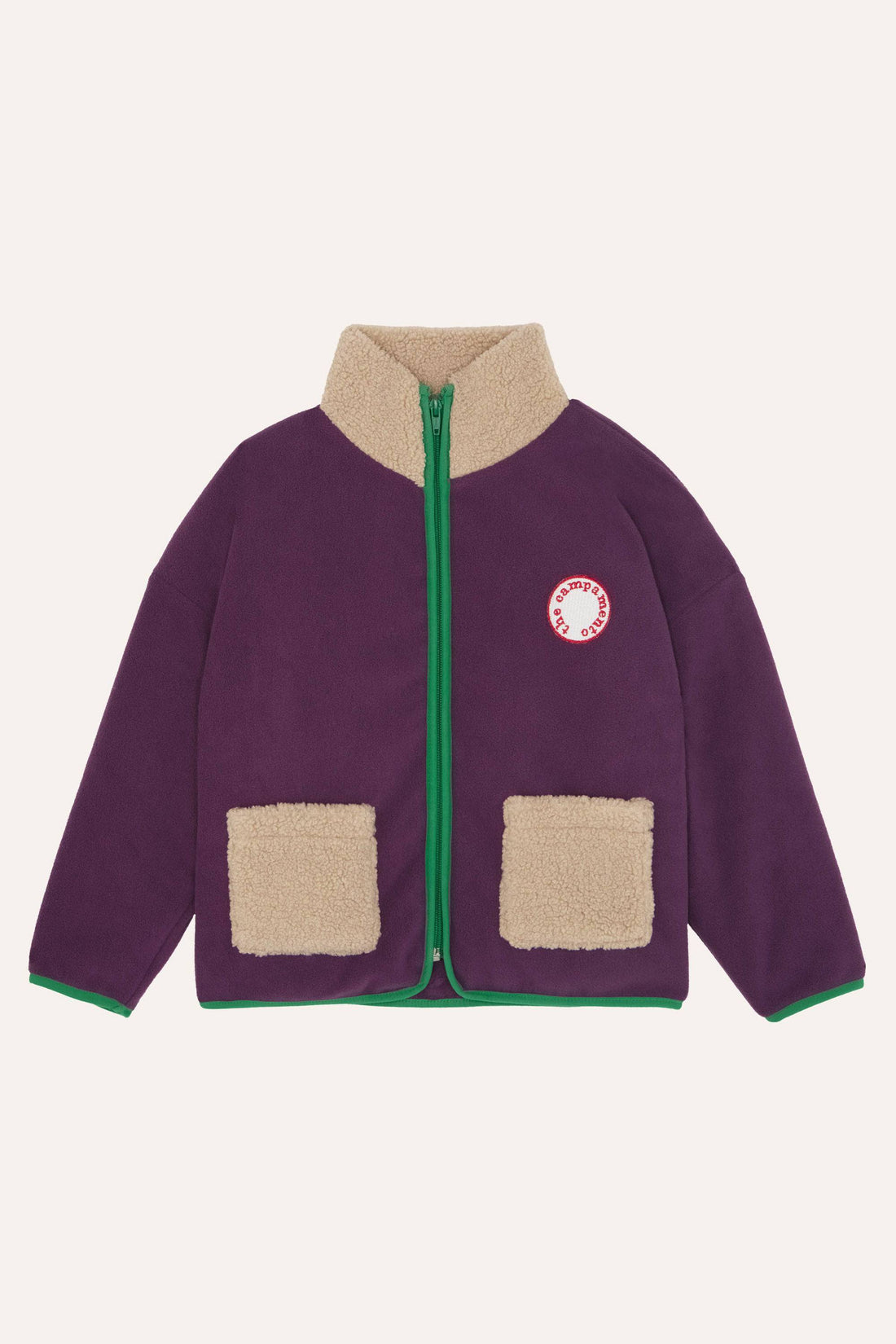 Purple Polar Jacket - Parkette.