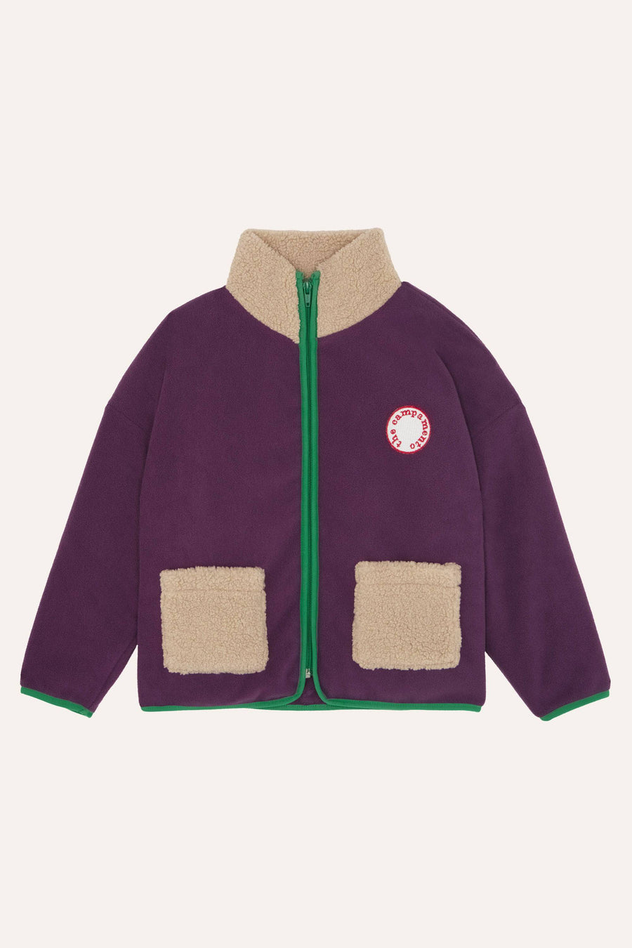 Purple Polar Jacket - Parkette.