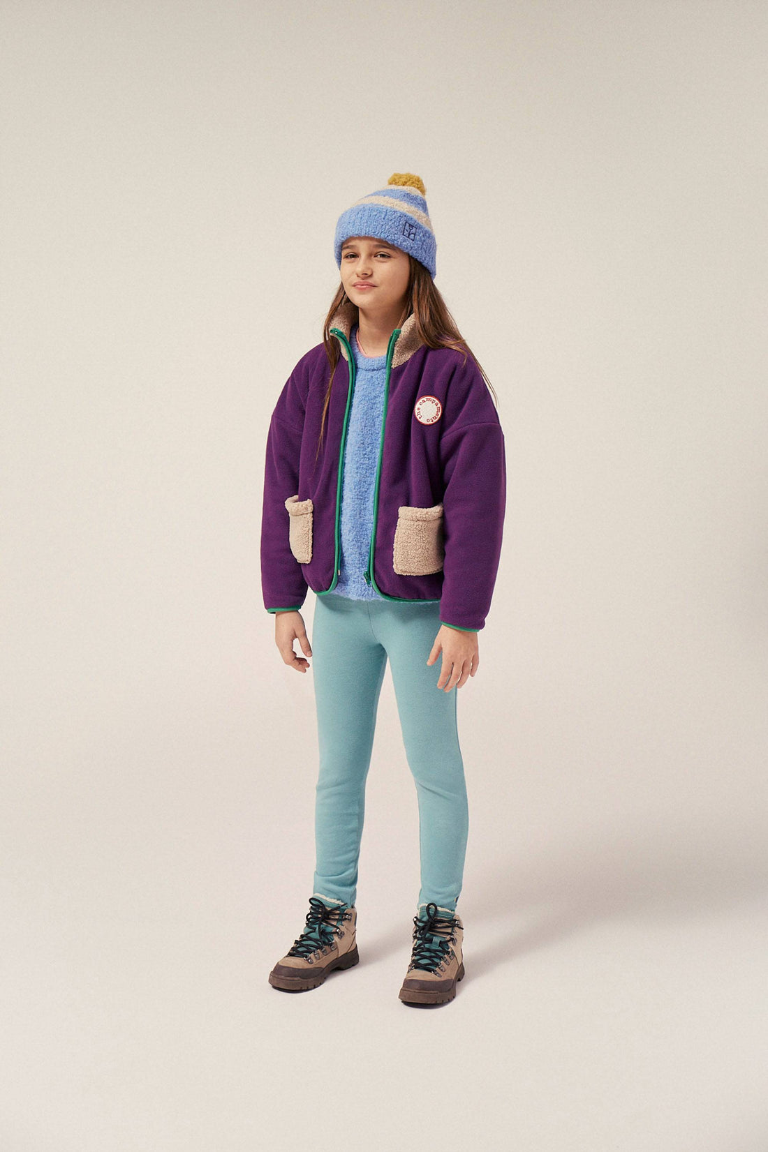 Purple Polar Jacket - Parkette.