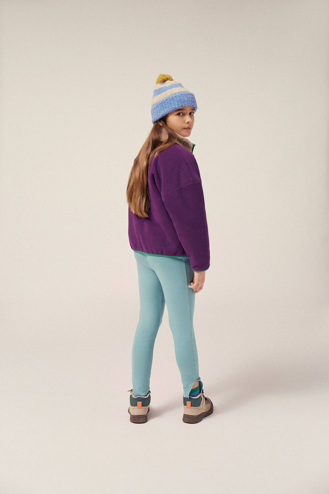 Purple Polar Jacket - Parkette.