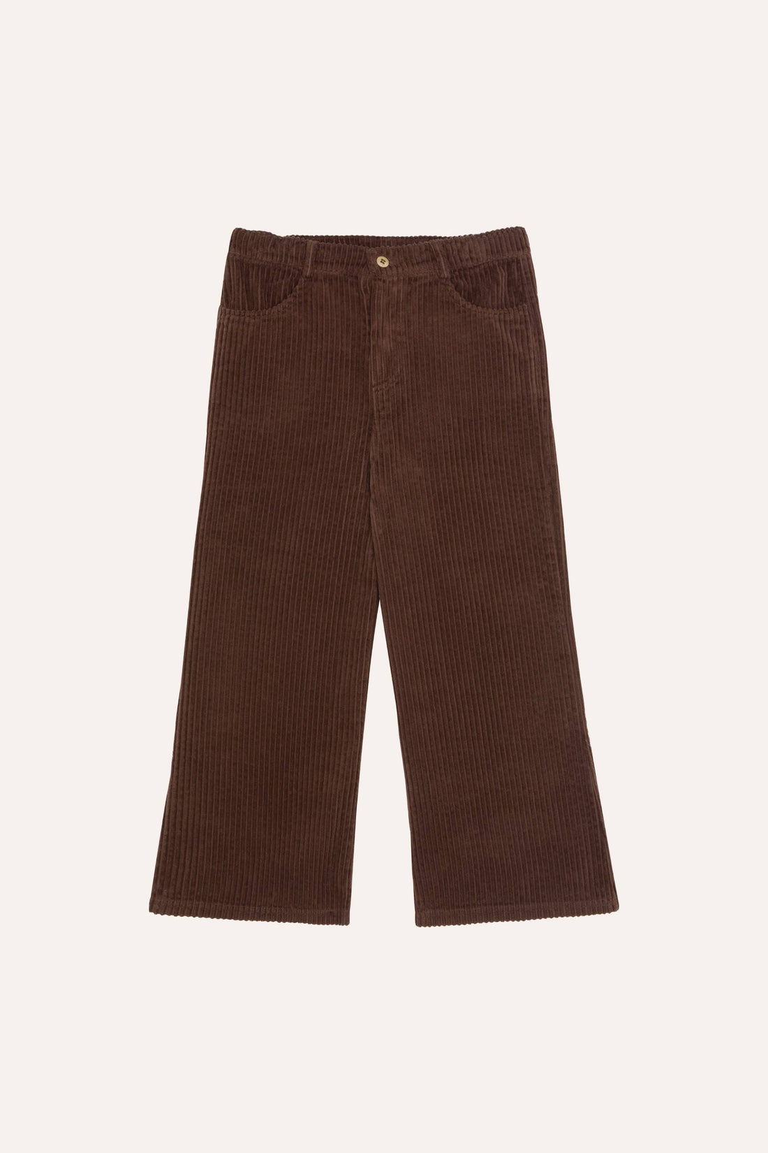 Brown Corduroy Trousers - Parkette.