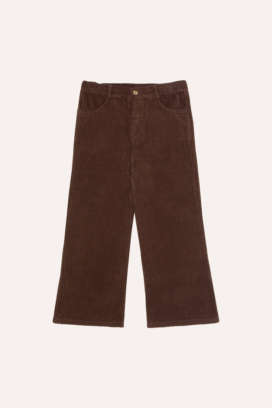 Brown Corduroy Trousers - Parkette.
