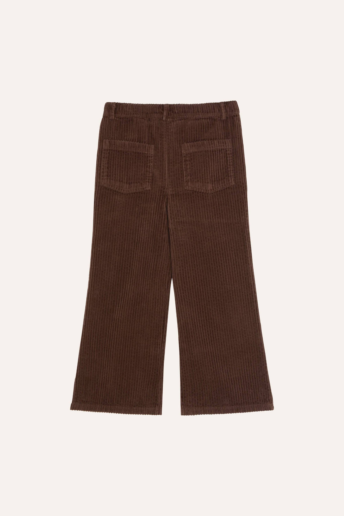 Brown Corduroy Trousers - Parkette.