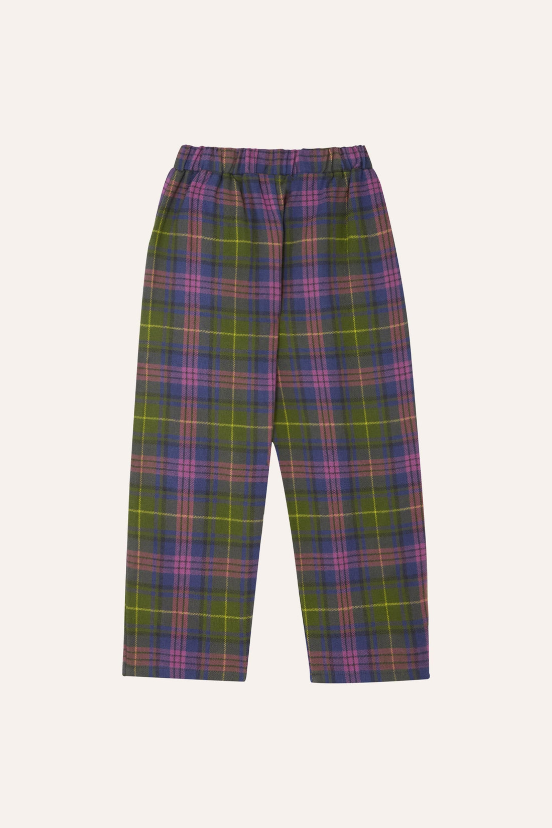Checked Trousers - Parkette.