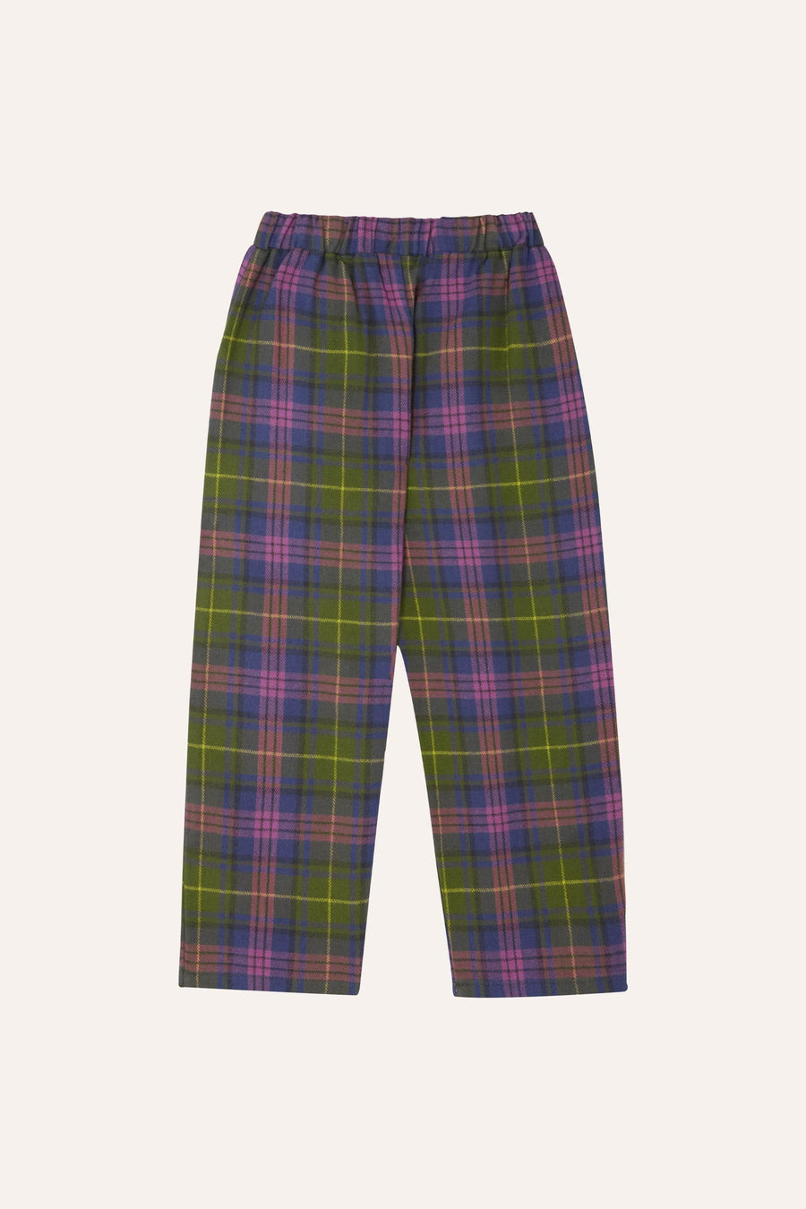 Checked Trousers - Parkette.