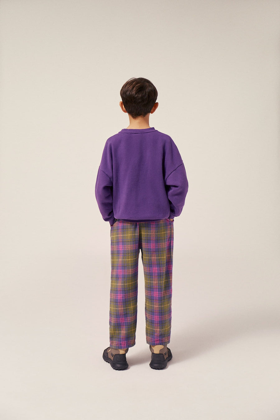 Checked Trousers - Parkette.