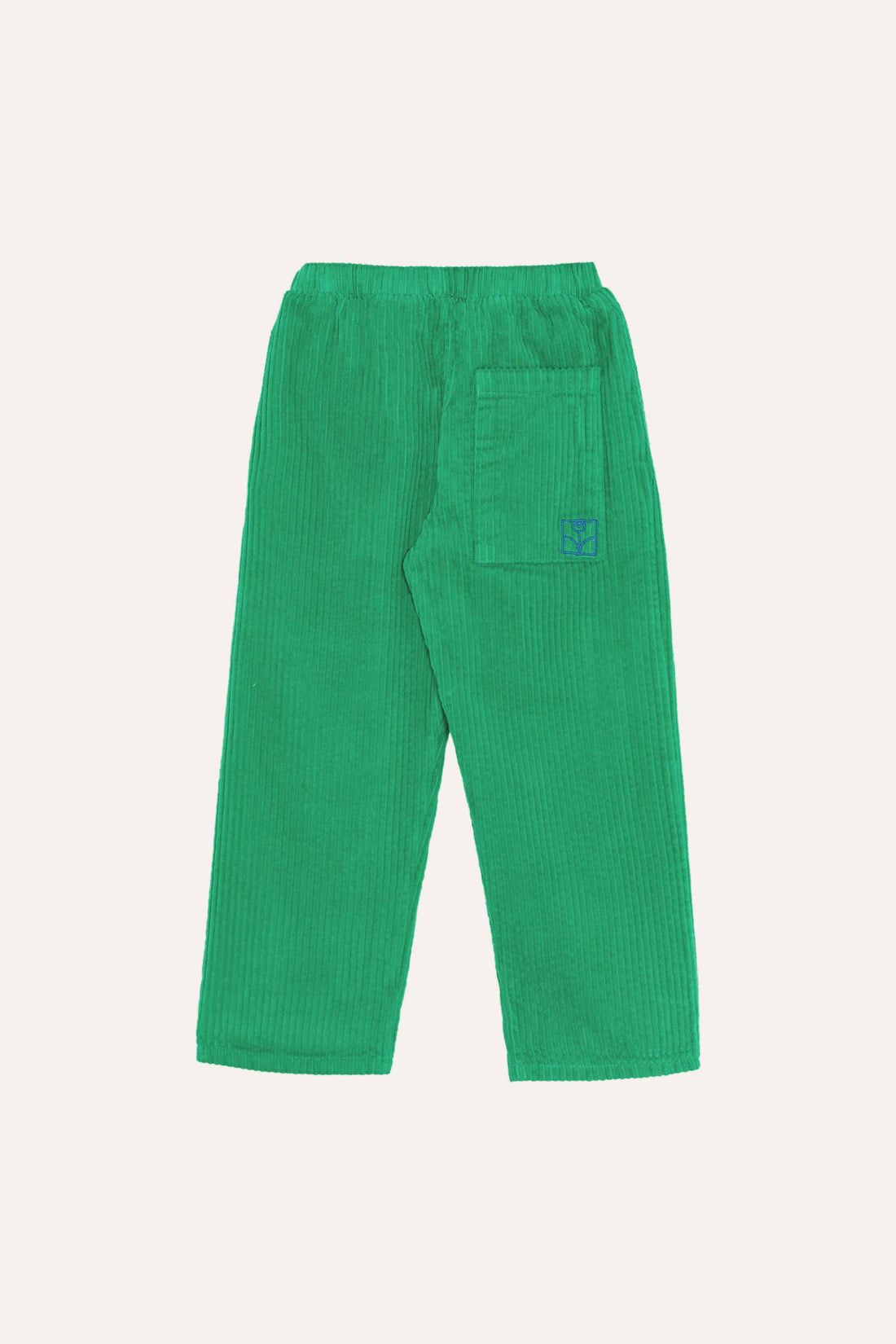 Green Corduroy Trousers - Parkette.