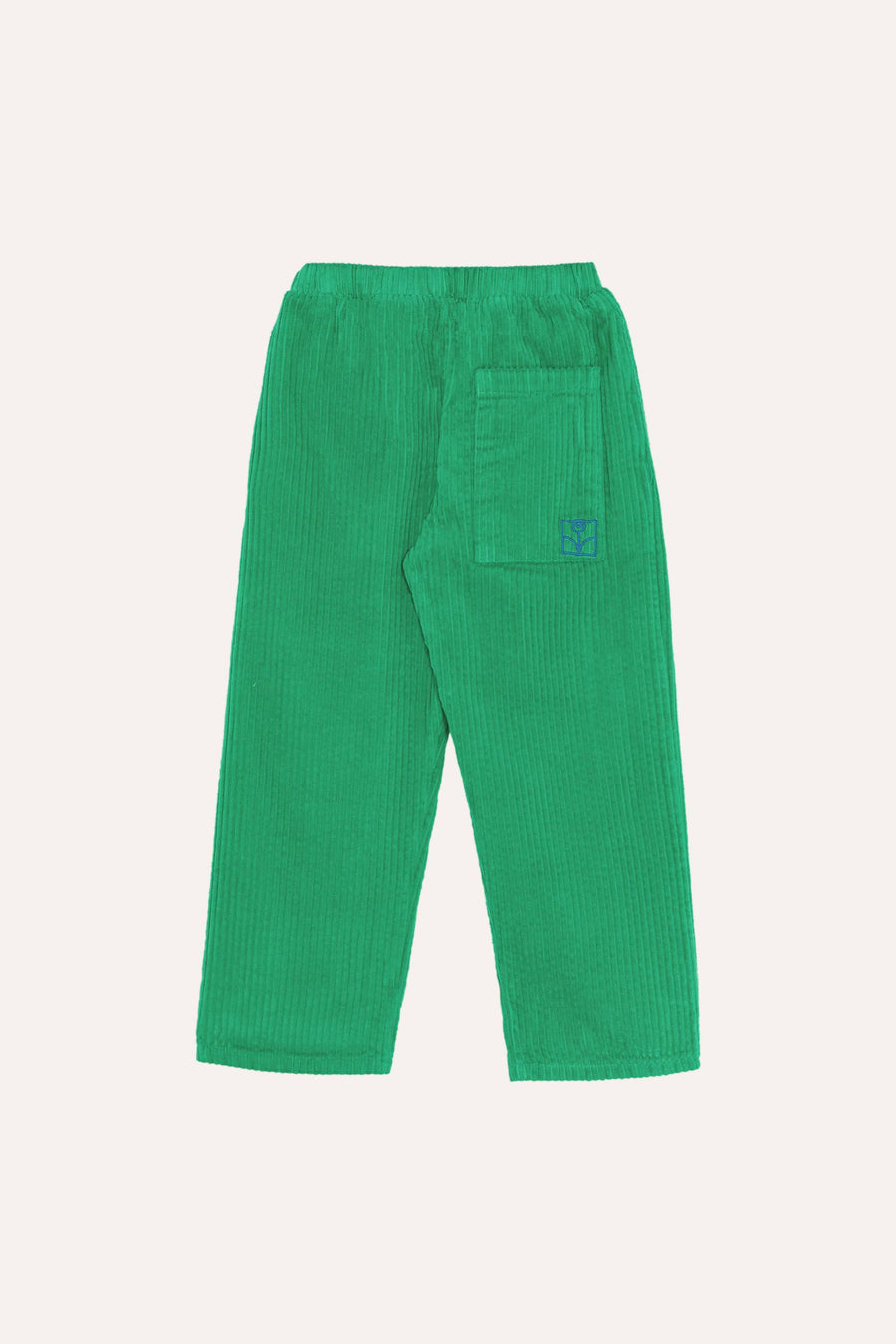 Green Corduroy Trousers - Parkette.