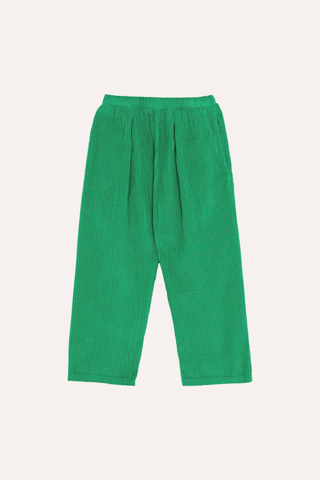 Green Corduroy Trousers - Parkette.