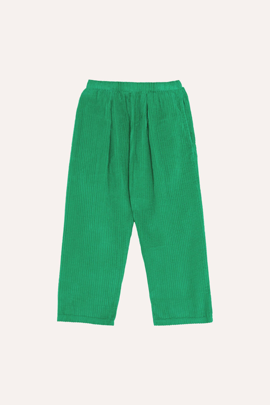 Green Corduroy Trousers - Parkette.