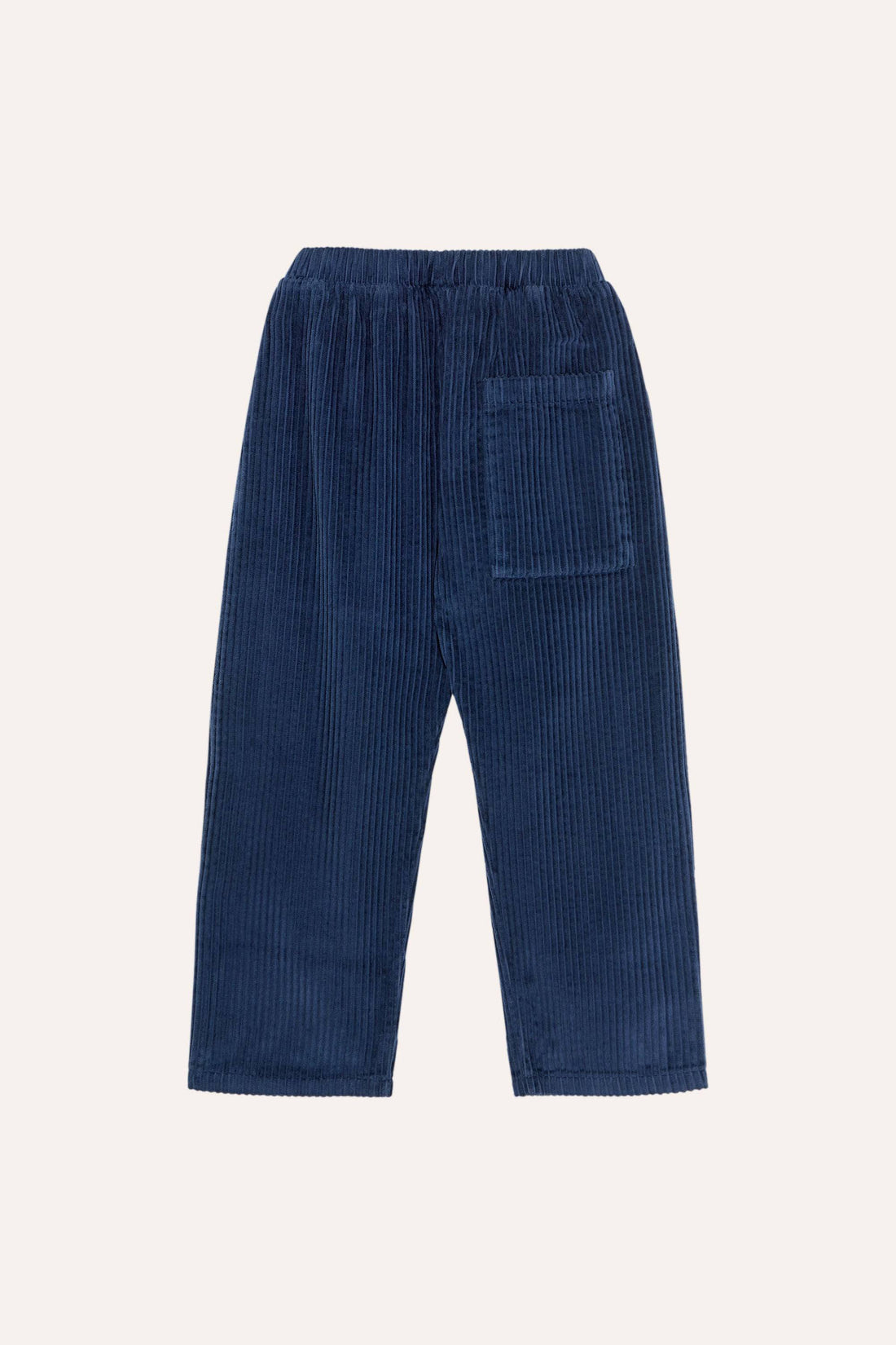 Navy Corduroy Trousers - Parkette.