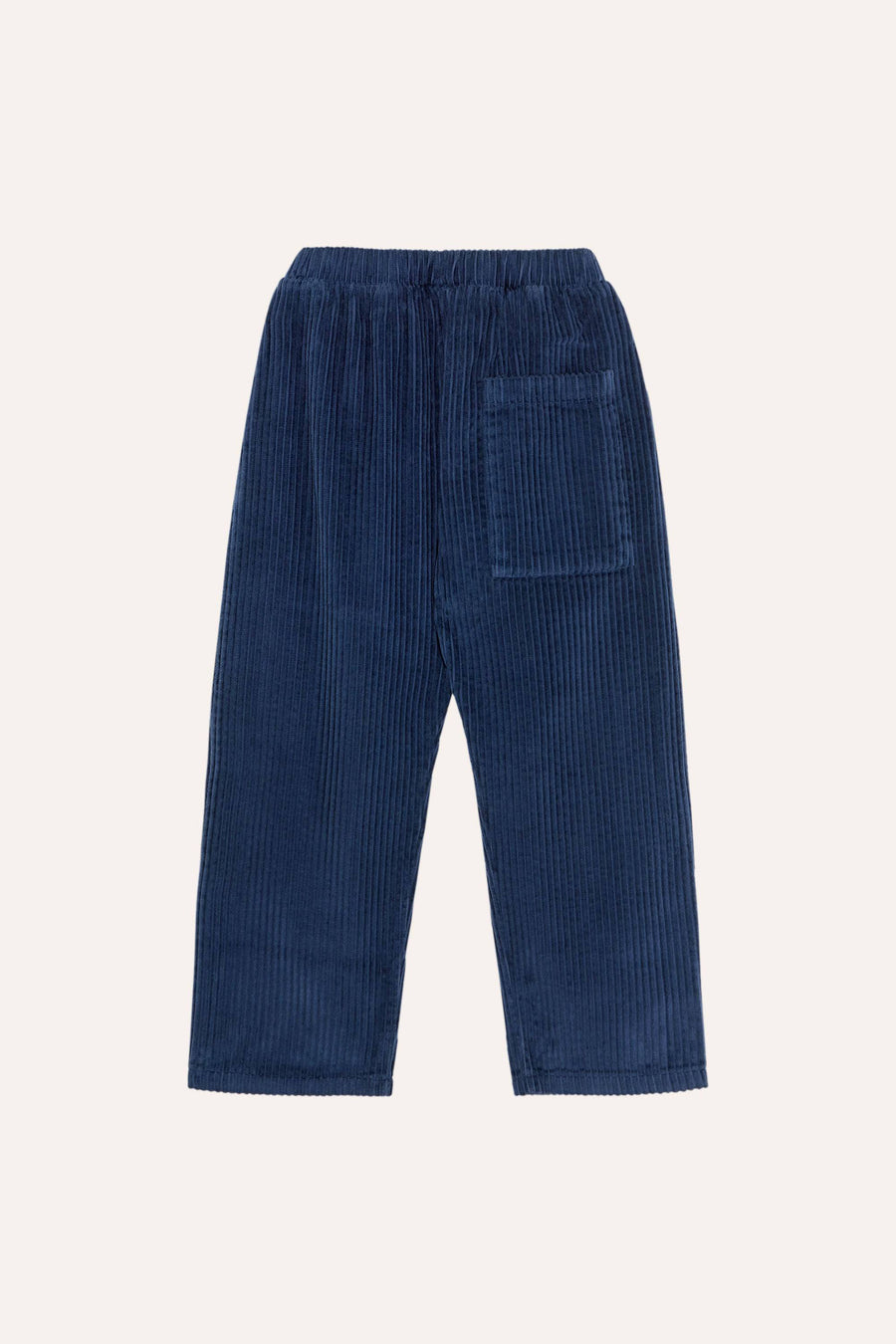 Navy Corduroy Trousers - Parkette.